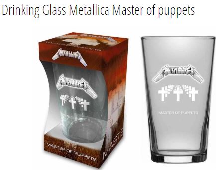 ALONEManolis's tweet photo. ALONE jr's Metal Store  BACK IN STOCK
METALLICA Drinking Glass
- Kill Emm All
- Ride the Lightning
- Master of Puppets
Orders : https://t.co/9k2ZGck0AA https://t.co/m5BPBlGqs9