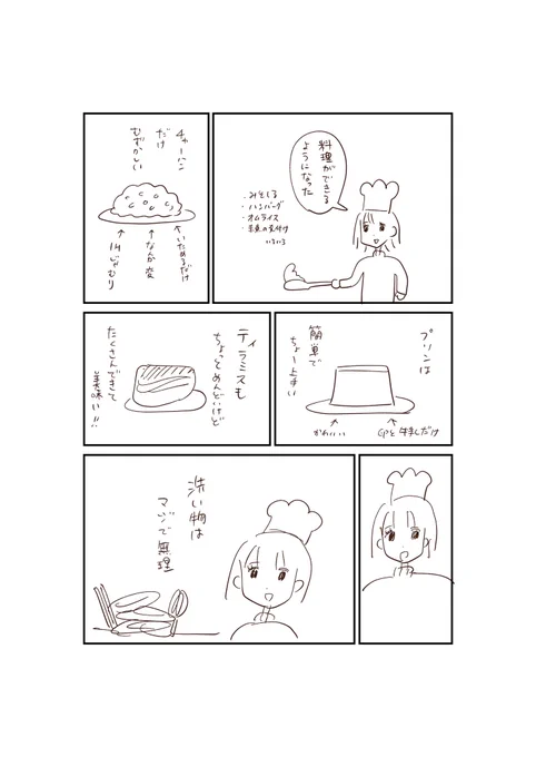 味気のない漫画2 