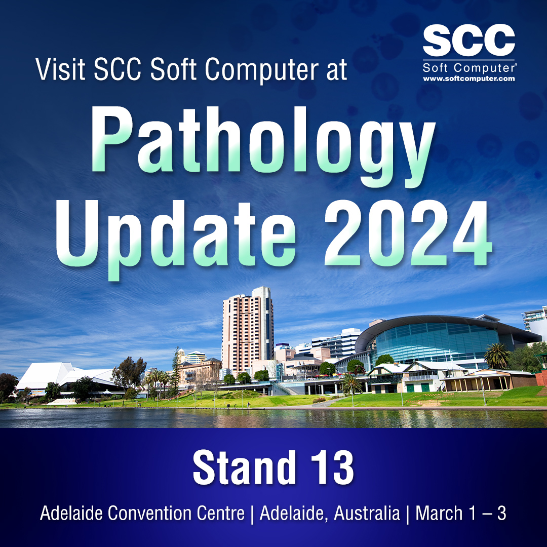 SCCSoftComputer's tweet image. SCC is pleased to attend this year&apos;s upcoming Pathology Update 2024. Come discuss everything pathology with us! 👨‍🔬#pathupdate #pathology #sccsoftcomputer