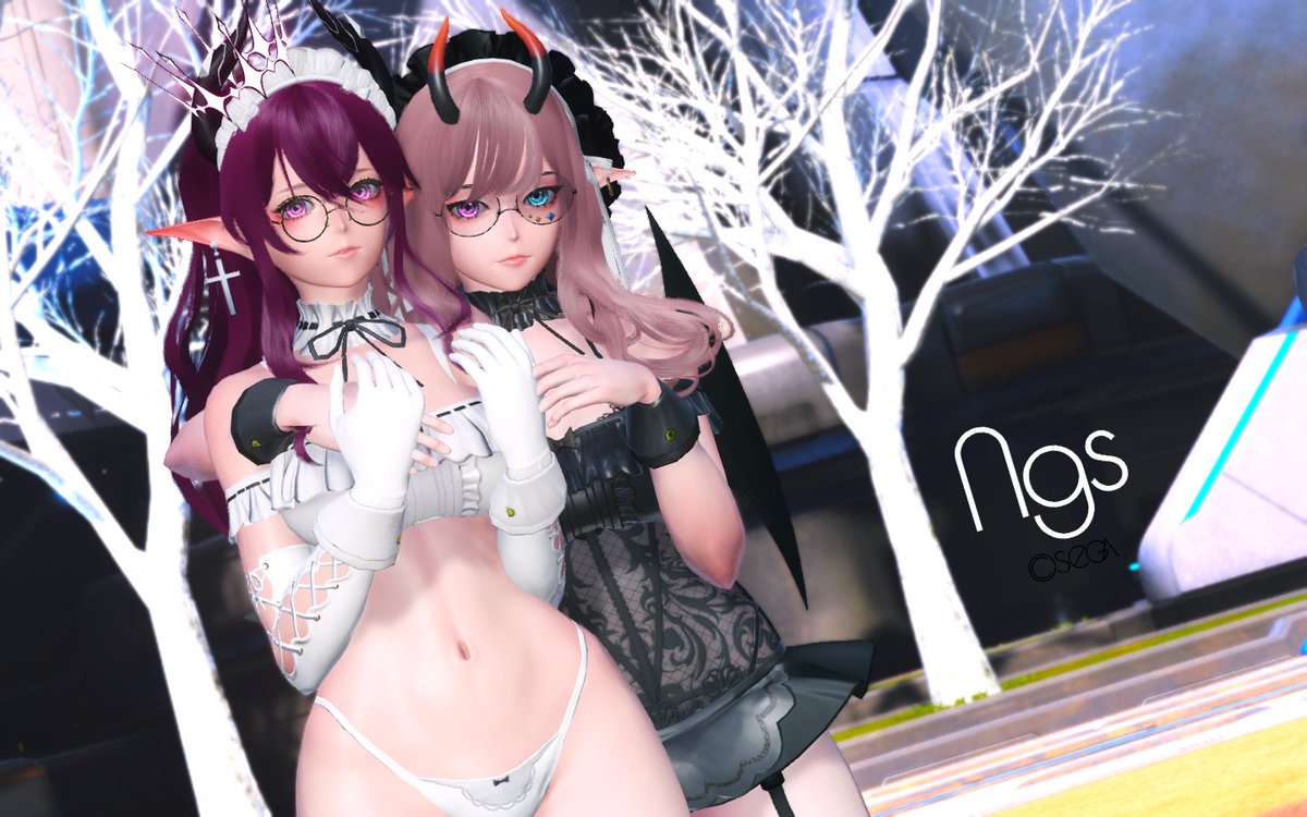Sankaku_PSO2's tweet photo. #PSO2NGS #PSO2NGS_SS 
#メンテの日なのでssを貼る https://t.co/70W4CnHMRG