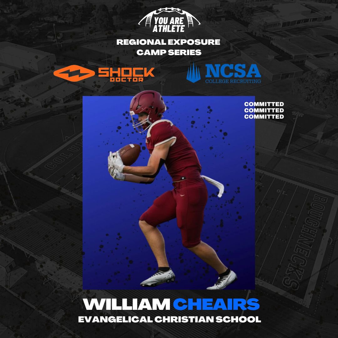 <a href="/youareathlete/">You Are Athlete</a> excited to attend!