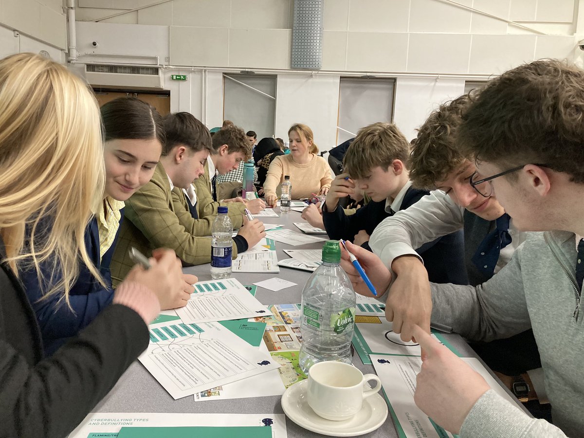 Sedbergh Front Four (@thefrontfour) on Twitter photo A brilliant, inspirational day of training for our #antibullying ambassadors. Thank you to <a href="/DianaAward/">The Diana Award</a> Lots of new ideas to come!! <a href="/SedberghSchool/">Sedbergh School</a> <a href="/Carus_Sedbergh/">Carus House</a> <a href="/Evans_Sedbergh/">Evans House</a> <a href="/Robertson_Sed/">Robertson House</a> <a href="/Sed_Sedgwick/">Sedgwick House</a> <a href="/Lupton_Sedbergh/">Lupton Sedbergh</a> <a href="/Sed_PowellHouse/">Powell House</a> <a href="/Hart_Sedbergh/">Hart House</a> A brilliant, inspirational day of training for our #antibullying ambassadors. Thank you to <a href="/DianaAward/">The Diana Award</a> Lots of new ideas to come!! <a href="/SedberghSchool/">Sedbergh School</a> <a href="/Carus_Sedbergh/">Carus House</a> <a href="/Evans_Sedbergh/">Evans House</a> <a href="/Robertson_Sed/">Robertson House</a> <a href="/Sed_Sedgwick/">Sedgwick House</a> <a href="/Lupton_Sedbergh/">Lupton Sedbergh</a> <a href="/Sed_PowellHouse/">Powell House</a> <a href="/Hart_Sedbergh/">Hart House</a>