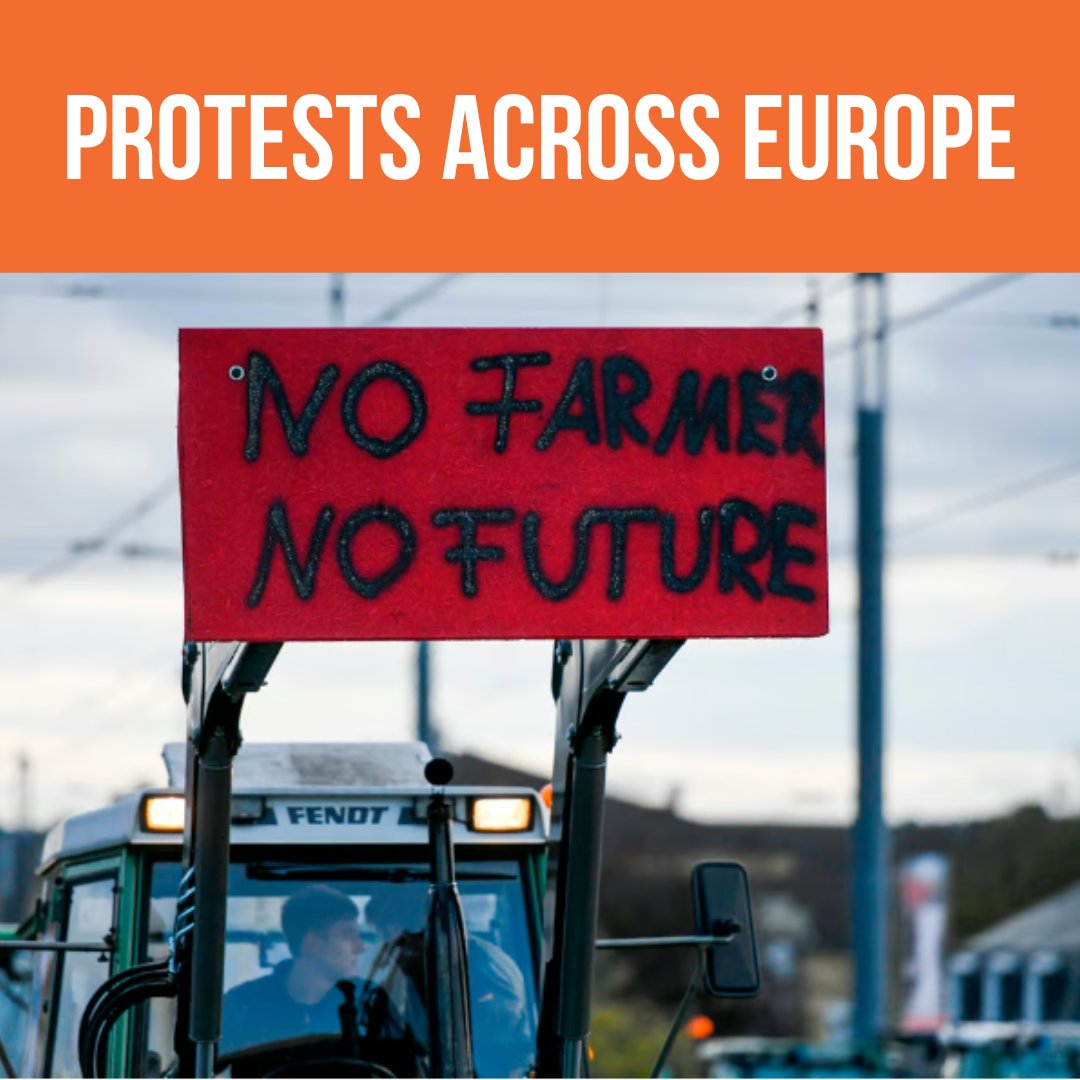 Protests grow as farmers disrupt traffic, demanding attention to rising costs. From France to Brussels, a shared struggle emerges against economic challenges and unfair competition. #FarmersProtest #EURegulation