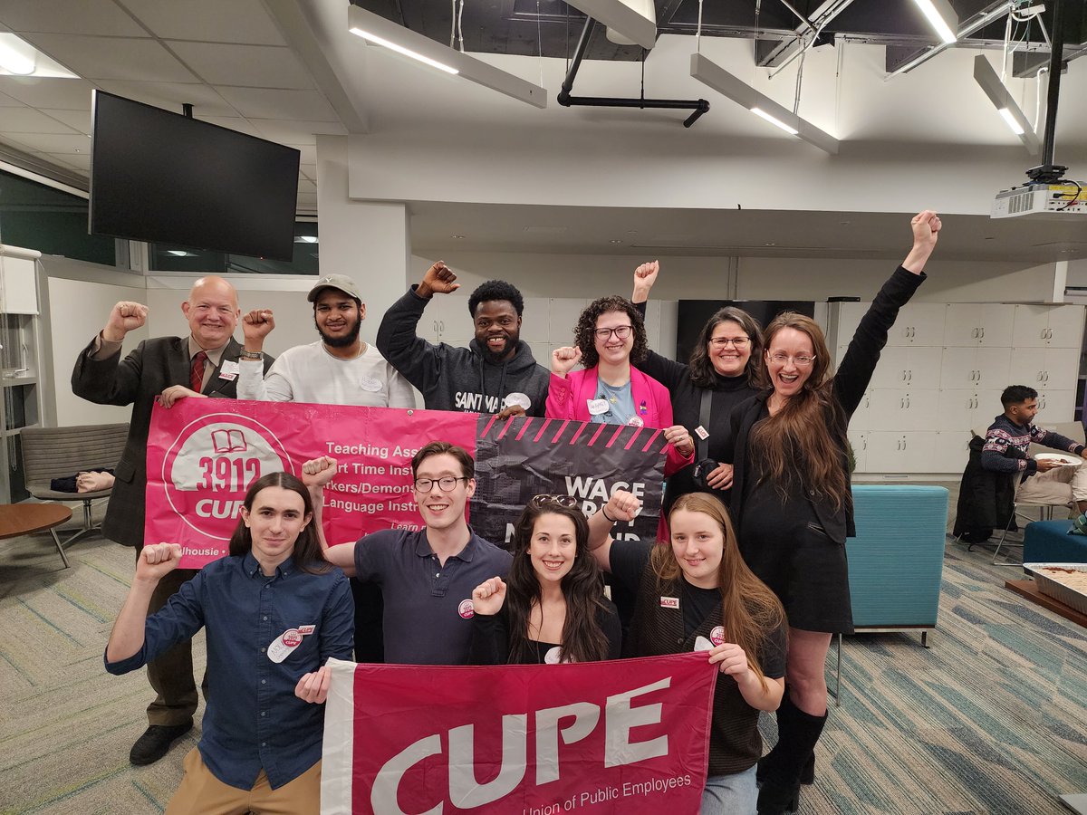 CUPE3912 tweet picture