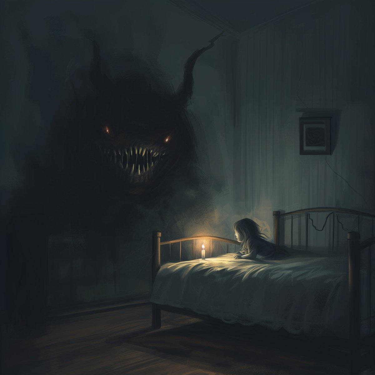 First time in 6 weeks I am leading the votes in <a href="/WACollaborative/">Web3 Art Collaborative</a> with this piece of art.  The theme was "Critical Candle."  

#AIArtCommuity