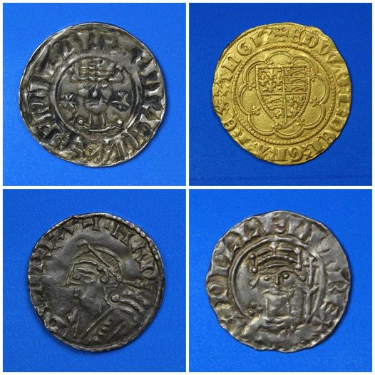 📷Latest Stock Uploaded📷
Featuring Harold I, William I The Conqueror, his son William Rufus, Edward III and Henry VIII.
Head to our website to view the latest Saxon and medieval coins uploaded today!
#medievalcoins #silvercoins #goldcoins #numismatics #history #kingsandqueens