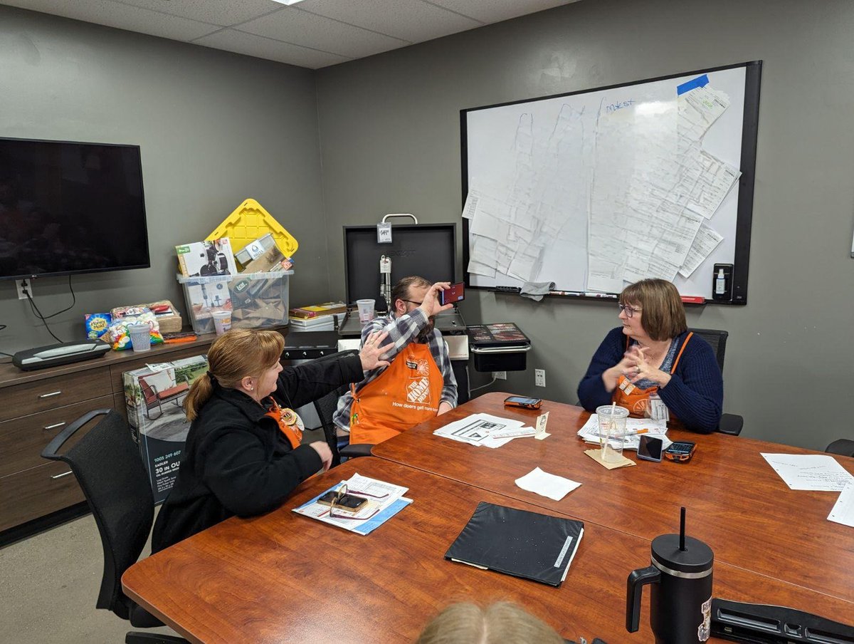 Heads up for safety in staff! #safetyISfun  <a href="/KimGoldhardt187/">Kim Goldhardt</a> <a href="/akm3831/">Amanda</a> <a href="/kelly_broyles/">Kelly Broyles</a> <a href="/EricHarperTHD/">Eric S. Harper</a>