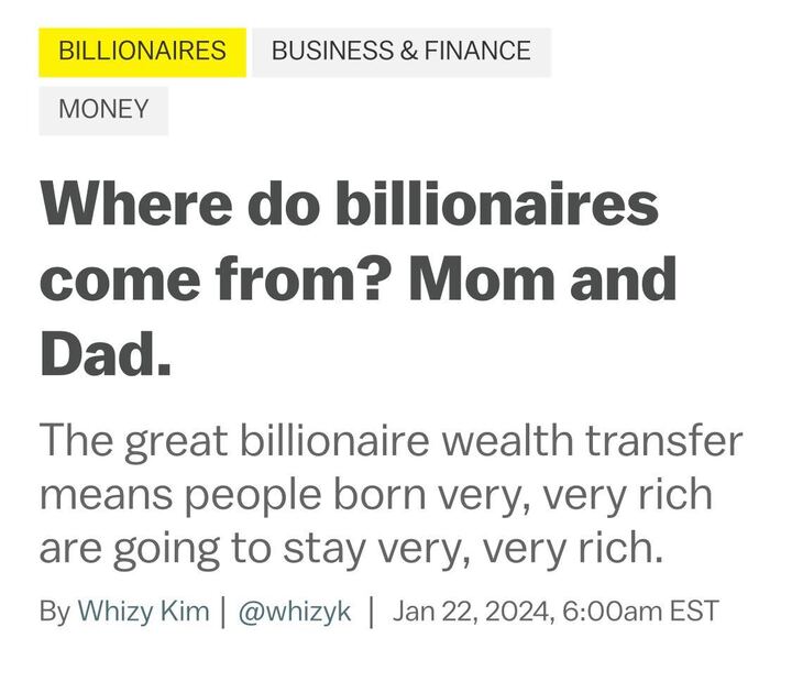 The “self-made billionaire” is a myth.

vox.com/2024/1/22/2404…