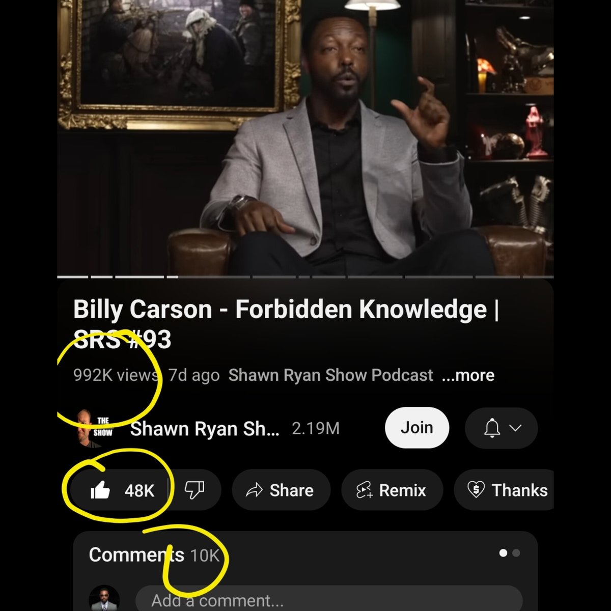 Billy Carson II tweet media