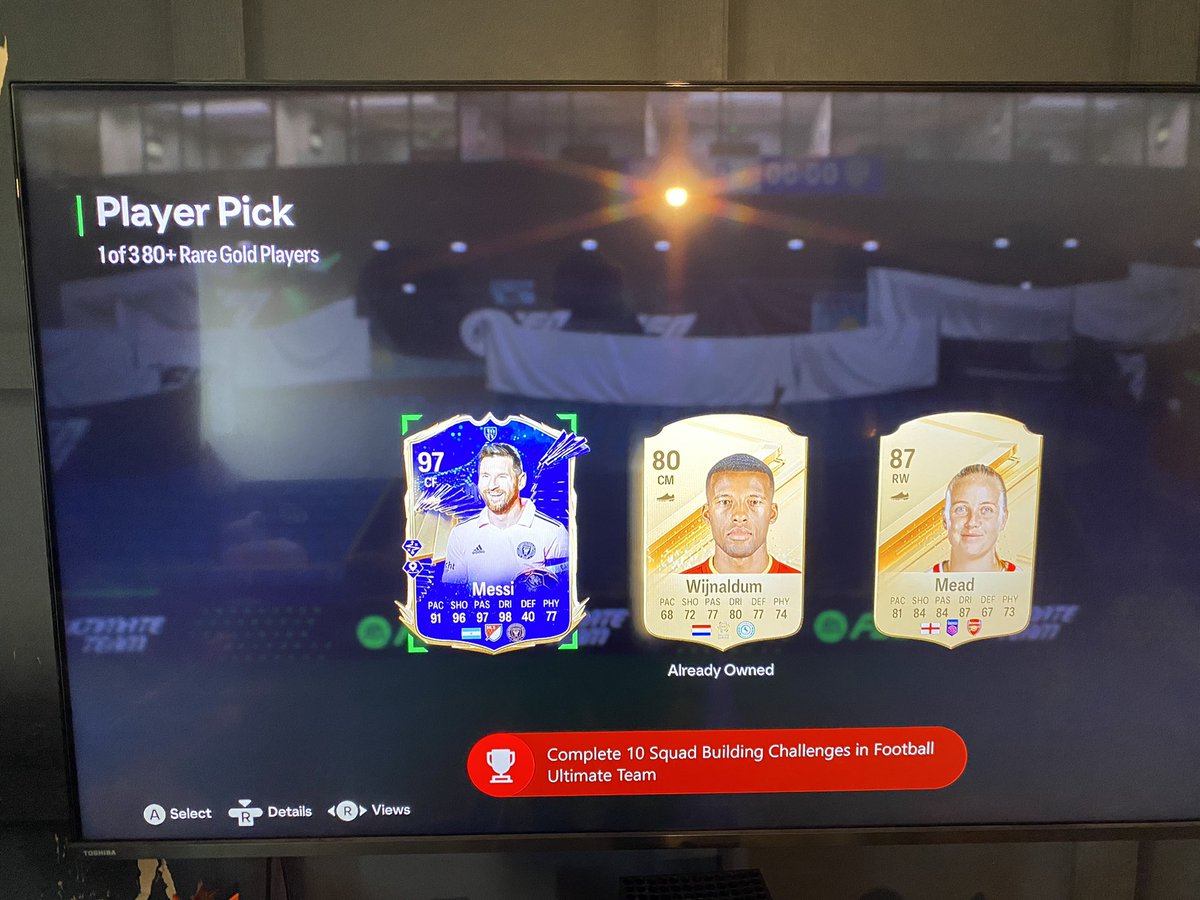 dotcomthomas's tweet photo. @FIFA22_INFO Not from league upgrades but the 80+ pick https://t.co/TtxyKA9Spc