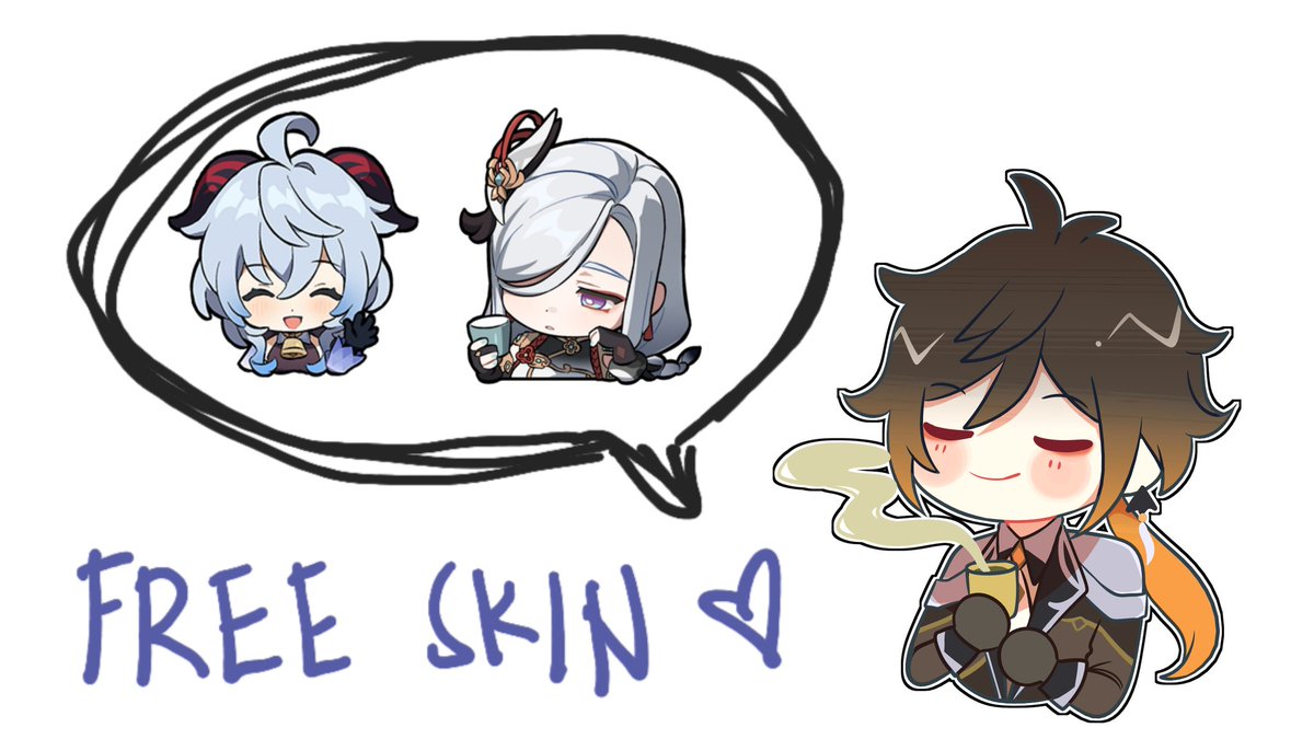 _zhonglibot's tweet photo. 💙 shenhe/ganyu skin giveaway 💙

— 1 winner
— rt + like + follow
— comment whether you want shenhe's or ganyu's skin
— you must have the character! if you win and don't have them then don't join
— ends after the patch update

via codashop https://t.co/eEAjz7c33i