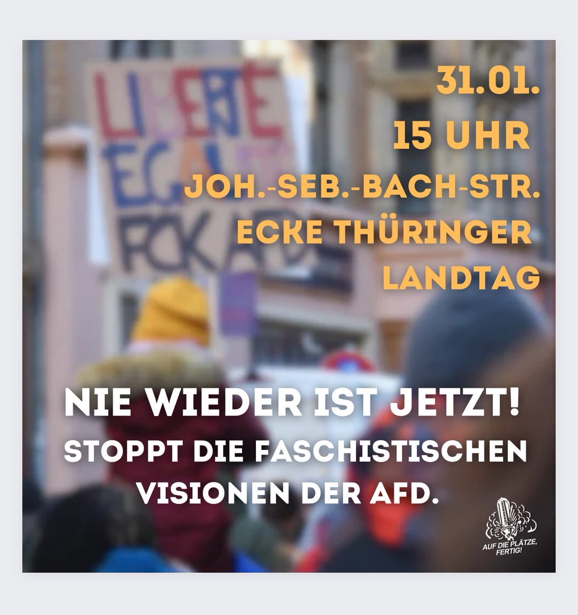 Auf die Plätze tweet media