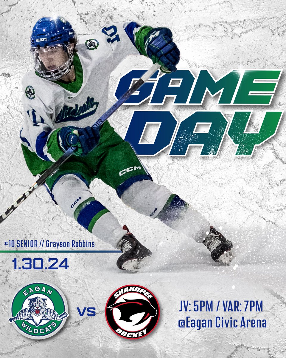 🥳HAPPY BIRTHDAY to #10 Senior Grayson Robbins‼️ 📺 @EaganTV #eaganhockey