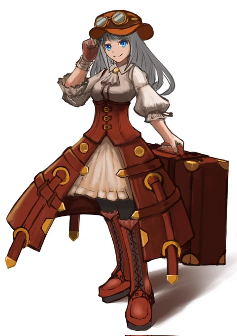 たまにはオリキャラでも 