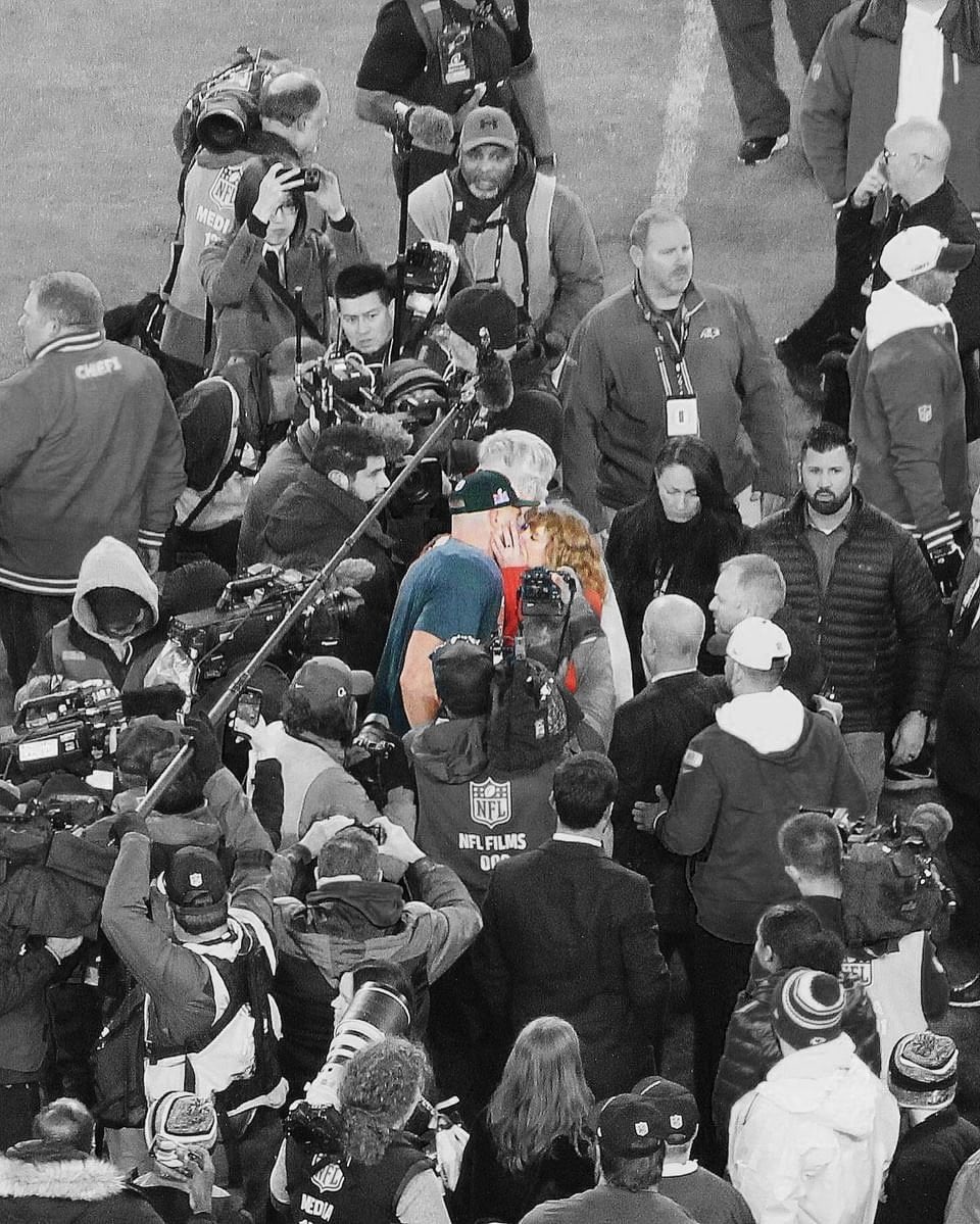 just fell to my knees.