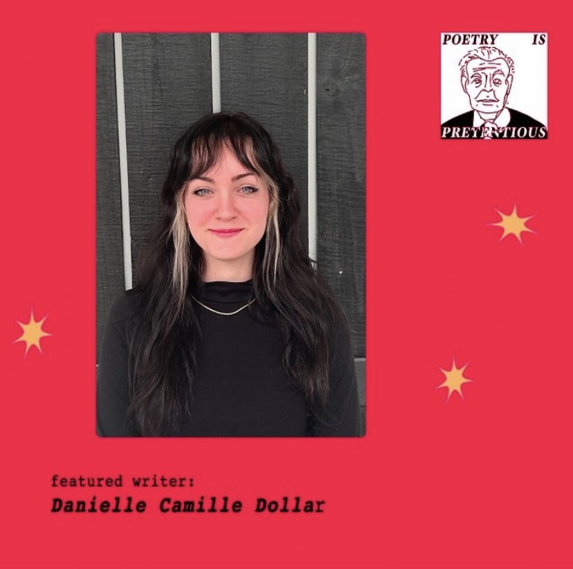 pretentious_mag's tweet photo. Read our interview with Danielle Camille Dollar. She finds inspiration from Mary Oliver &amp; Patti Smith &amp; their disposition toward writing.

https://t.co/evwkNosBC7 https://t.co/Ju6F7WVnKJ