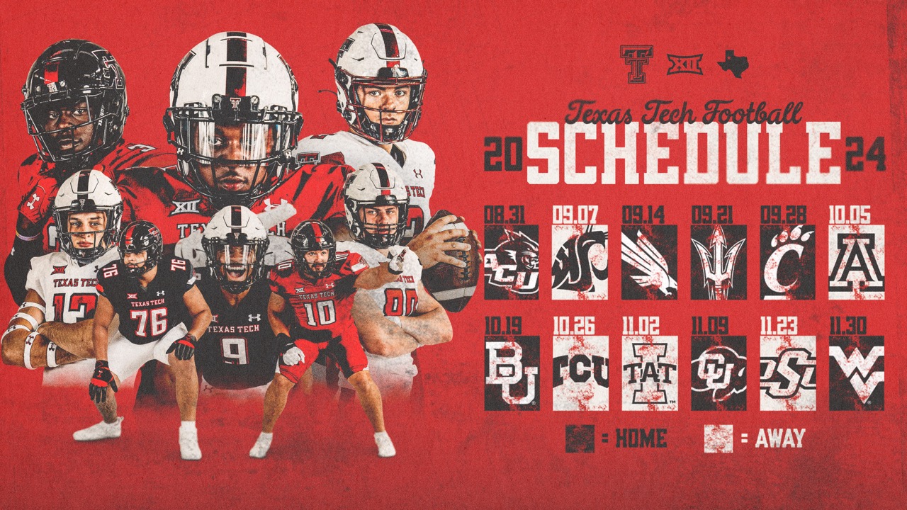 Texas Tech Football (@TexasTechFB) / X