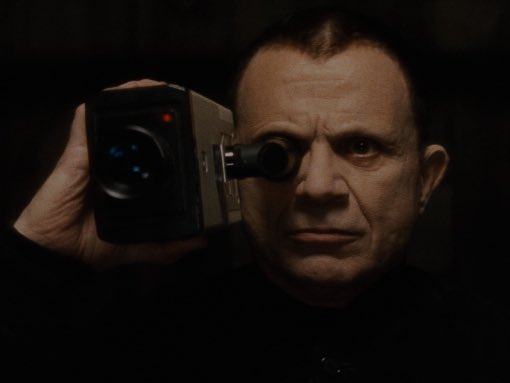 Film stills of my top four on letterboxd