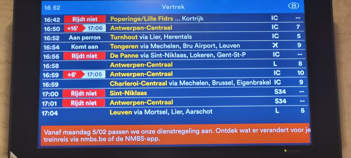 Goed bezig <a href="/NMBS/">NMBS</a> #nmbs