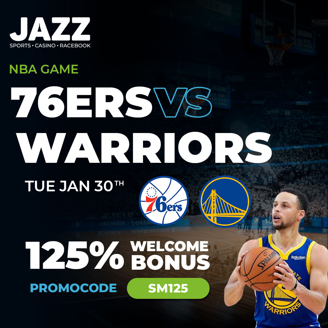 SportsbookJazz's tweet photo. 76ers vs. Warriors TONIGHT!

 Who's cookin' up a W in San Fran?

Let's hear your predictions: https://t.co/grdtebp4ht

#NBATwitter #Sixers #DubNation #BattleBay https://t.co/SXe1uvvPmV