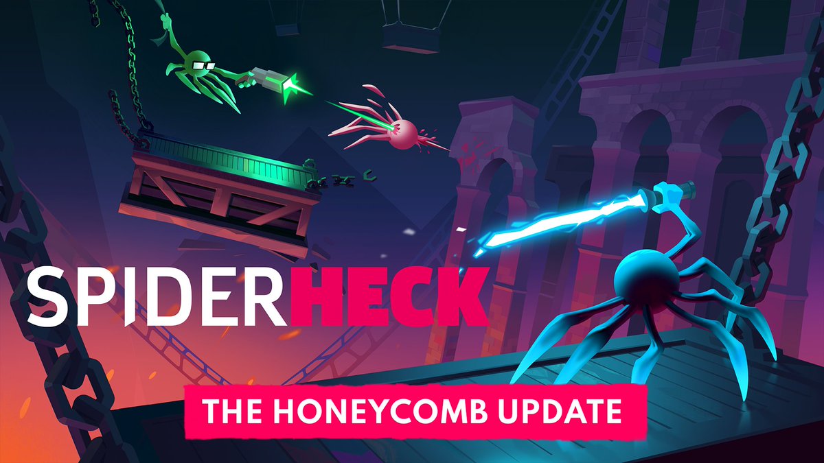SpiderHeck tweet media
