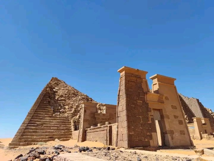 أهرامات البجراوية تاريخ ممتدّ 

مروي - السودان 🇸🇩