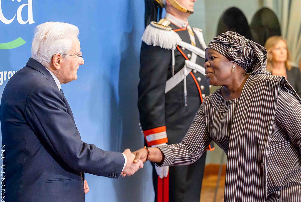 Présidence du Bénin tweet media