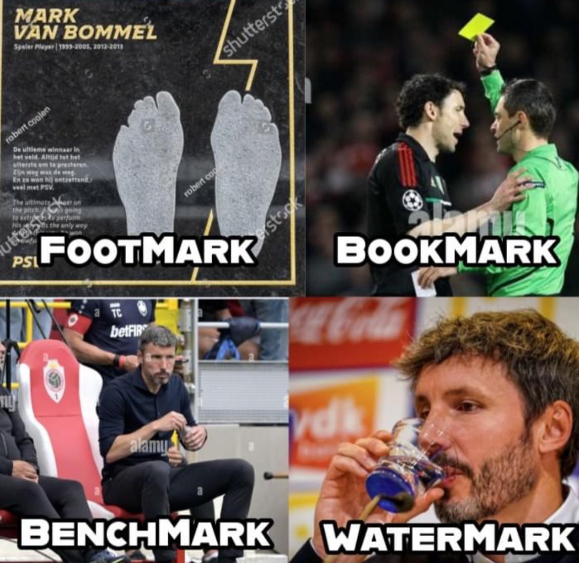 קורה שאני פתאום חושב על מארק ואן בומל