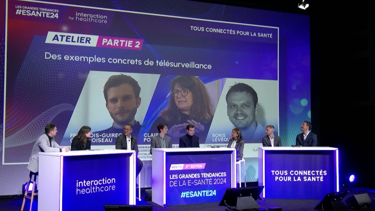 #ESANTE24 Direction la 2nd partie de l'atelier. Des exemples concrets.