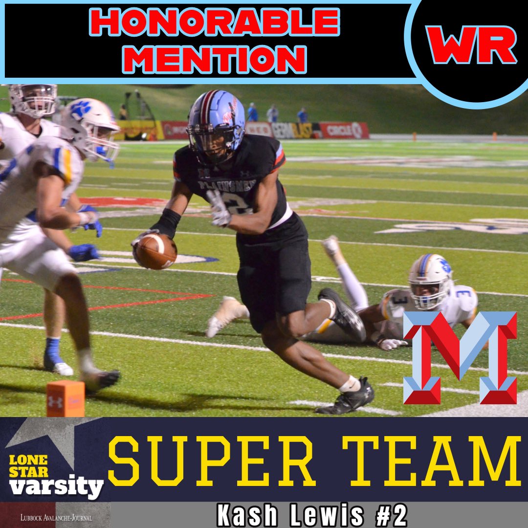 Congrats <a href="/KashLewis6/">Kash Lewis</a> on being selected to the @LoneStarVarsity Super Team! <a href="/CoachThrash/">Judd Thrash</a> <a href="/AthleticsLISD/">Lubbock ISD Athletics</a> <a href="/montereyhs/">Monterey High School</a> <a href="/806hsscmedia/">Jasone Pearson</a> <a href="/RandyRosetta/">Randy Rosetta</a> <a href="/byStephenGarcia/">Stephen Garcia</a>