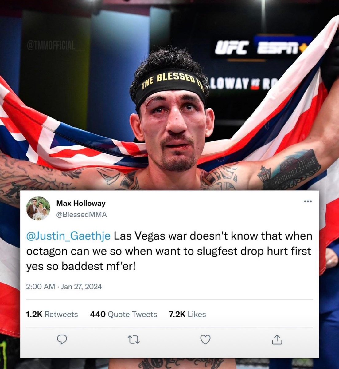 PeopleForgetMan's tweet photo. Heated trash talk between Max and Justin https://t.co/3idn4btWBz