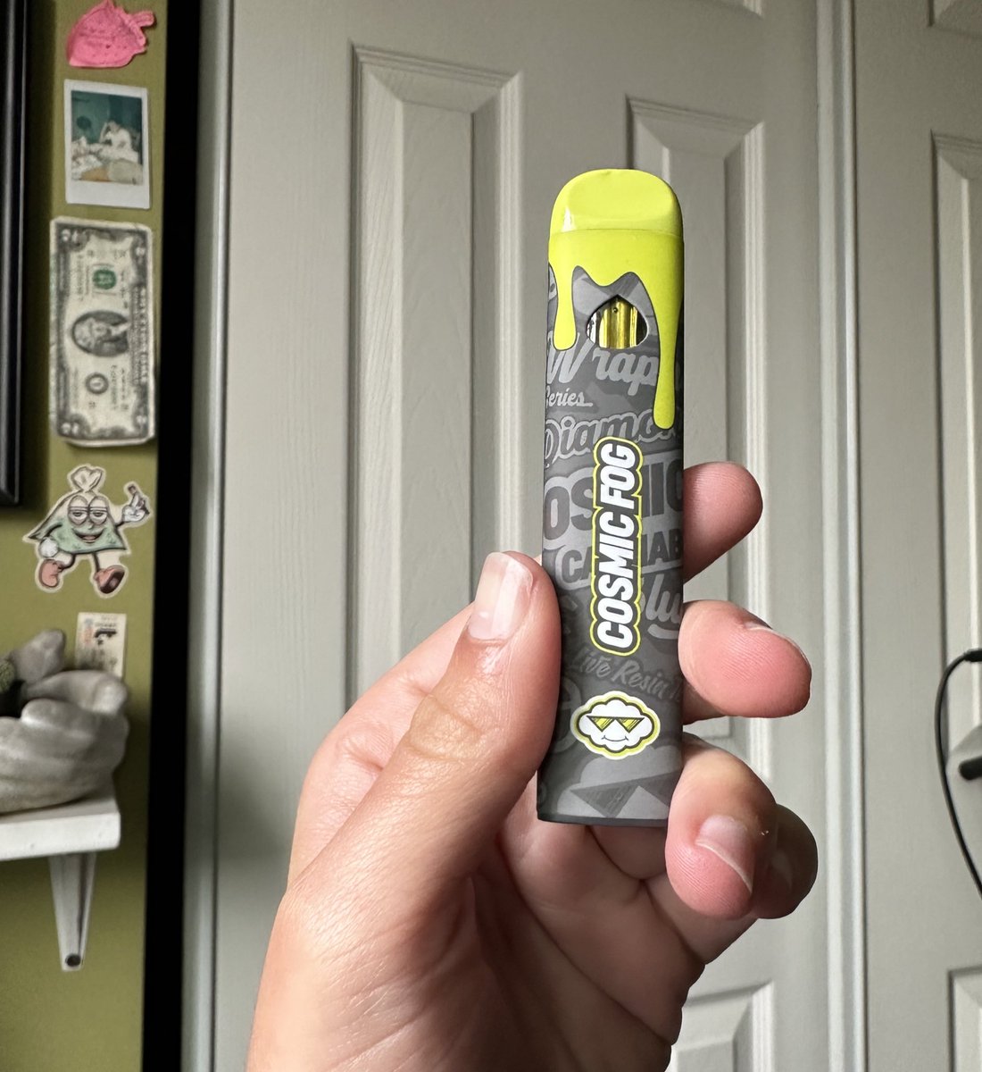 Guess what #710 is in there 🍃💨🍯