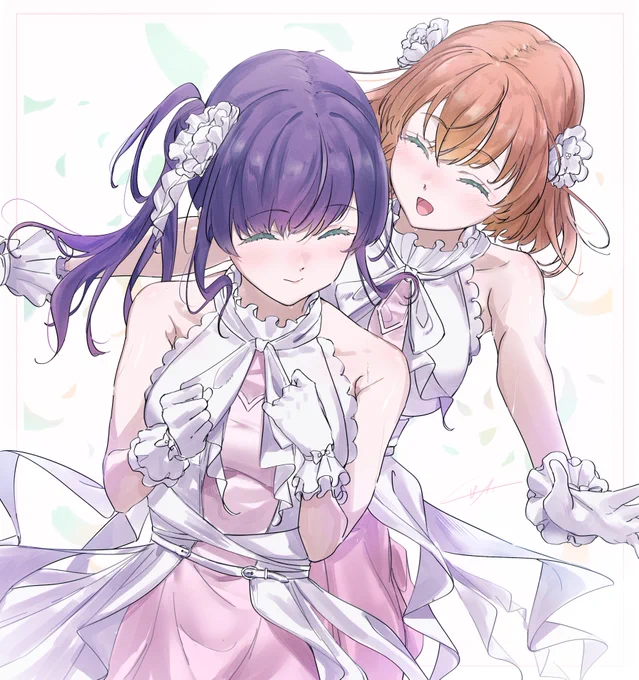 #蓮ノ空美術部 
