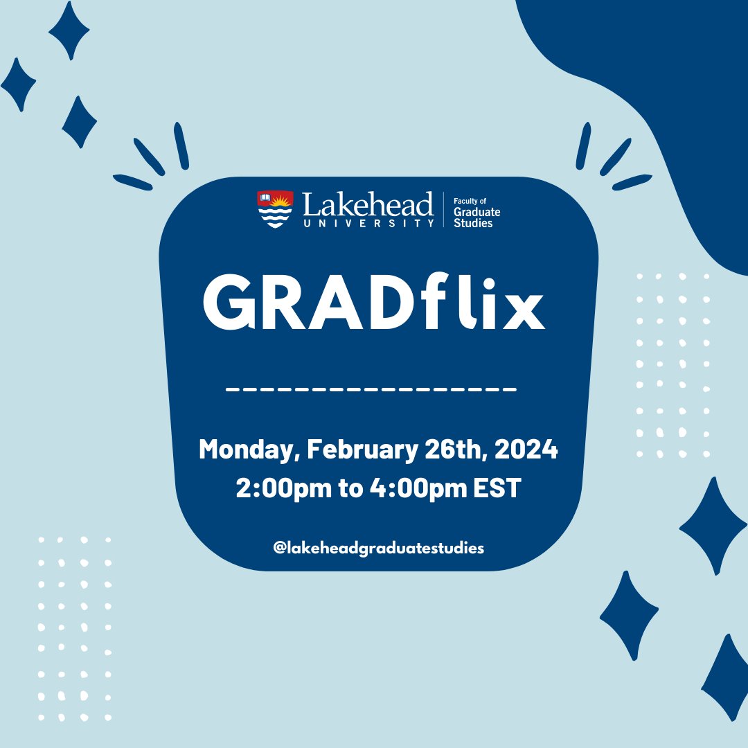 LakeheadGradStudies tweet media