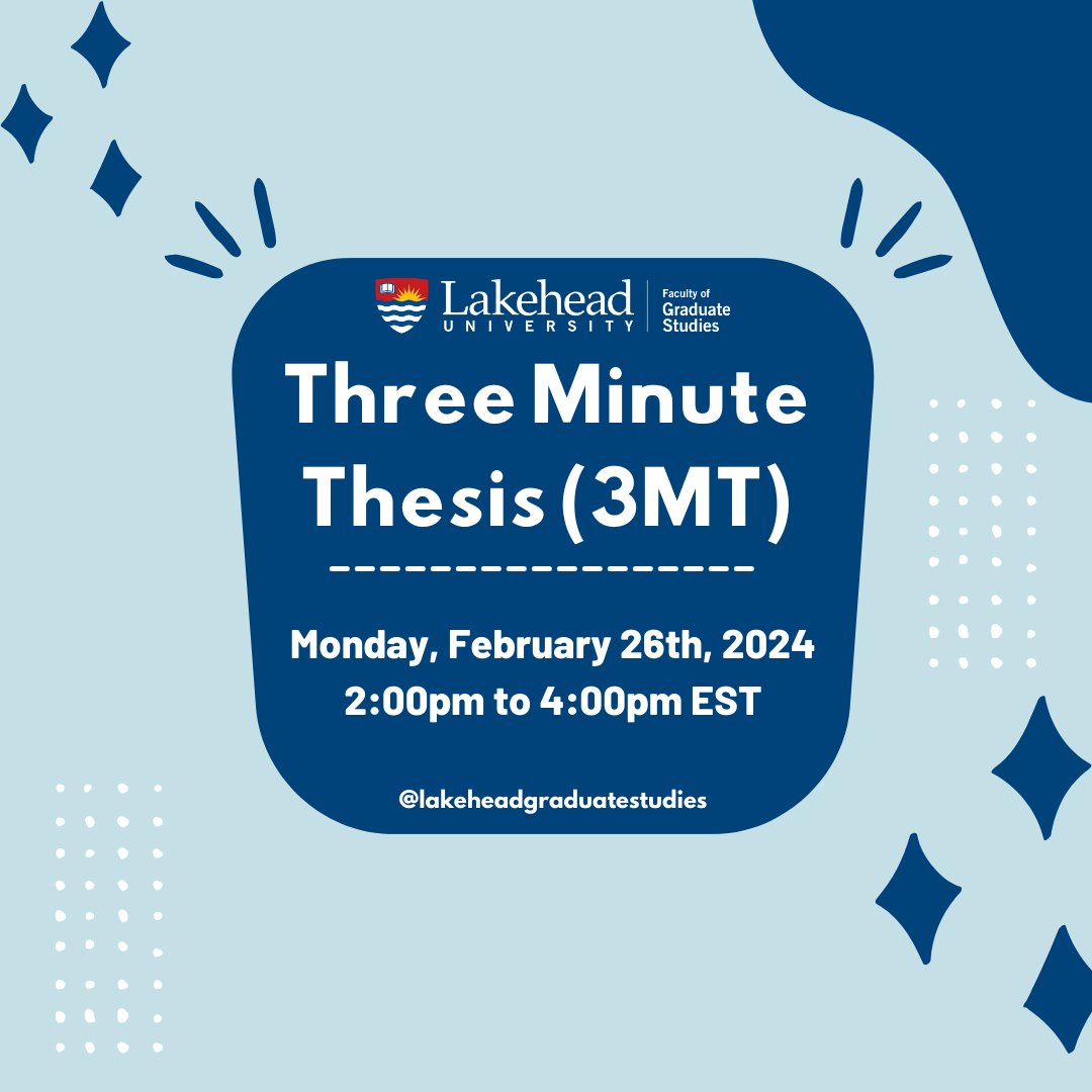 LakeheadGradStudies tweet media