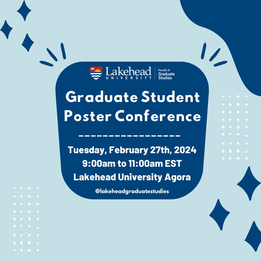 LakeheadGradStudies tweet media
