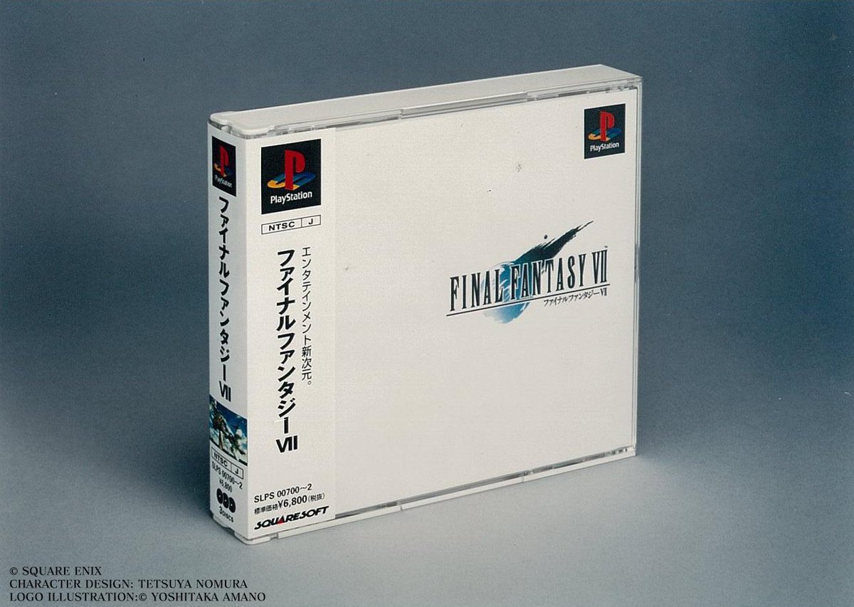 Genki_JPN's tweet photo. Exactly 27 years ago on January 31, 1997 is where it all started ✨ #FF7 https://t.co/FPkxfyCl7l