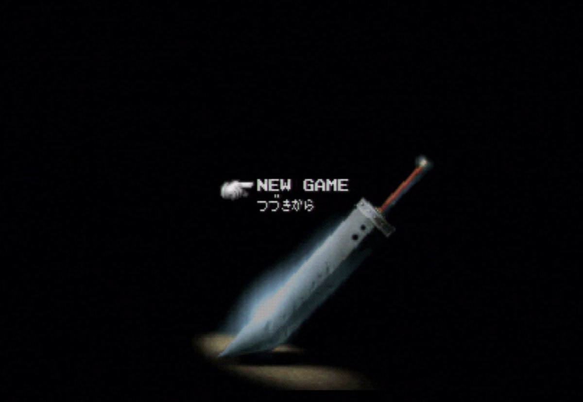 Genki_JPN's tweet photo. Exactly 27 years ago on January 31, 1997 is where it all started ✨ #FF7 https://t.co/FPkxfyCl7l