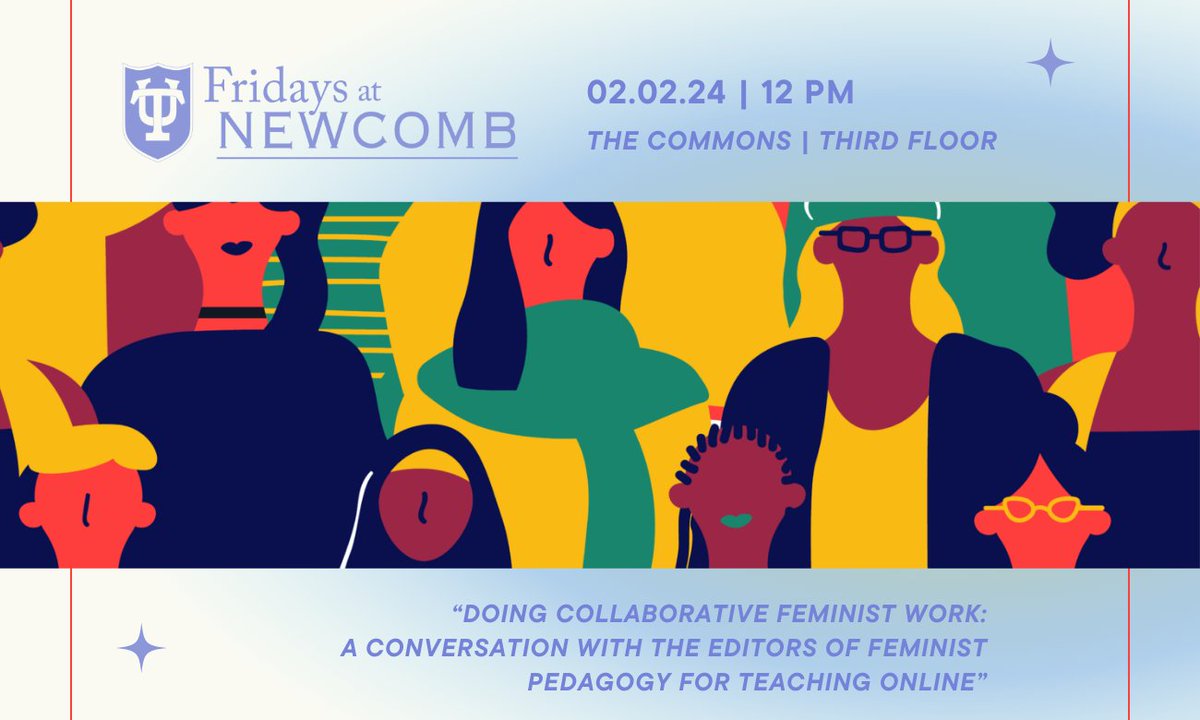 Newcomb Institute tweet media