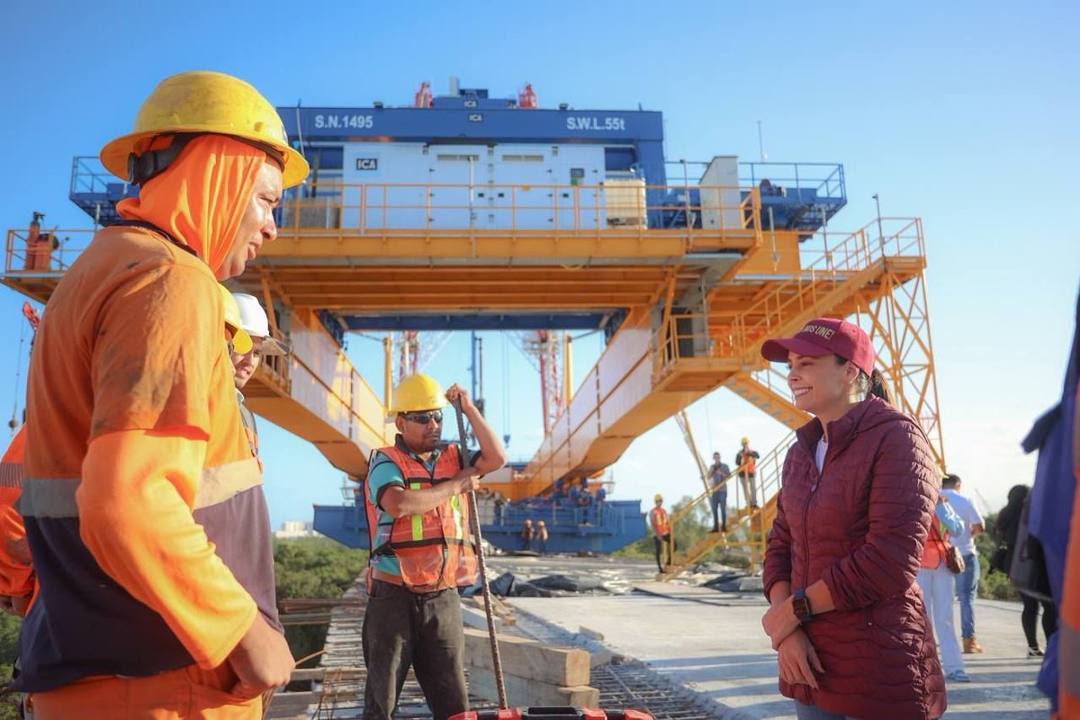 ✅ALCALDESA DE CANCÚN Y REGIDORES REALIZAN UNA A UNA VISITA DE INSPECCIÓN AL PUENTE NICHUPTÉ
🗞️Nota completa 📷📷 👇👇
facebook.com/Transformarqro…