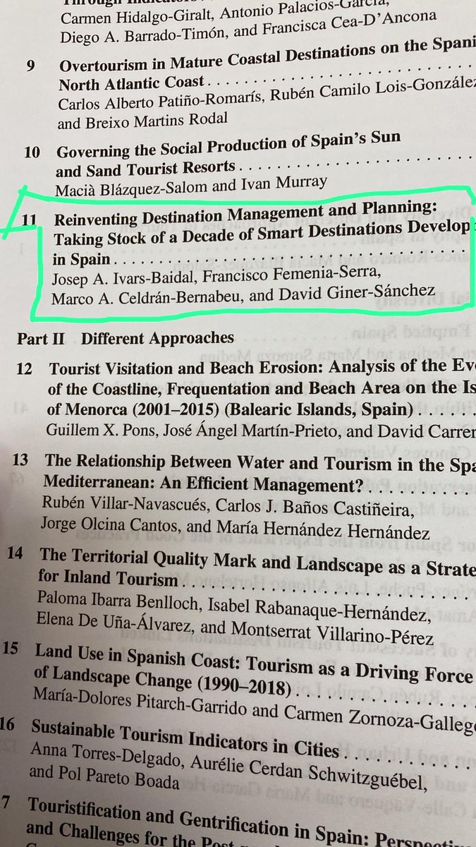 📢Nueva publicación con <a href="/JosepIvars/">Josep Ivars</a>, <a href="/Marcoceldran/">Marco Celdrán</a> y <a href="/PacoFemenia/">Paco Femenia-Serra</a>.

➡️ Reinventing destination management and planning: taking stock of a decade of Smart destination development in Spain.