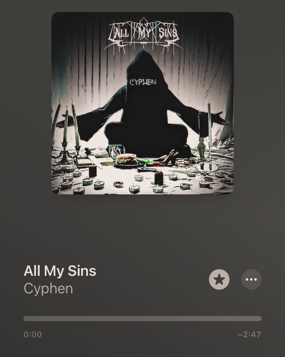 HunzekerBryant's tweet photo. New single out everywhere!! If you’re a fan of Breaking Benjamin, Shinedown, Disturbed. Then this is the song for you 🫶🏼 https://t.co/rRYOZx8ezJ