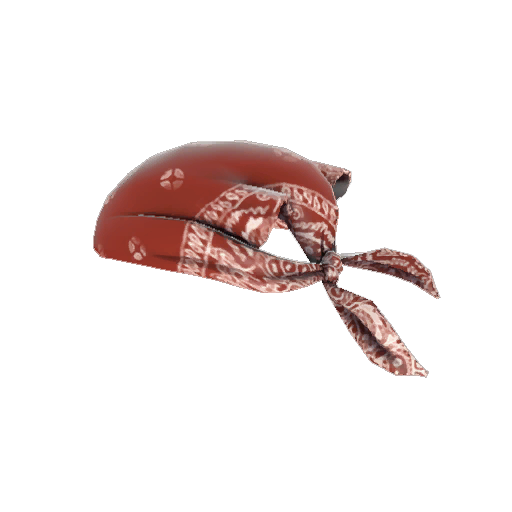 TF2HatOfTheWeek's tweet photo. This week's hat is the Heavy Duty Rag, which is for the Heavy. It is a team-colored rag with a TF logo pattern tied to the top of Heavy's head. This was made by Sith Happens and tasteekakes and was added on May 20, 2010. https://t.co/6aU5ZhWf9r