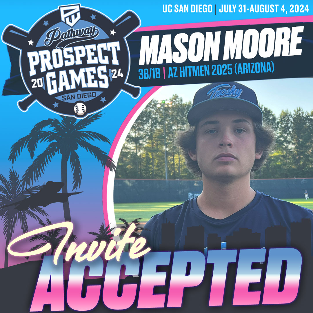 And here we go, after all the nominations, players selections and crosschecking, our first 50 players are officially in for San Diego. We will post in groups of 4 to welcome these talented unsigned players. 2025 RHP/2B Austin Cushman - AZ Hitmen 2026 C/3B Daniel Martinez -…