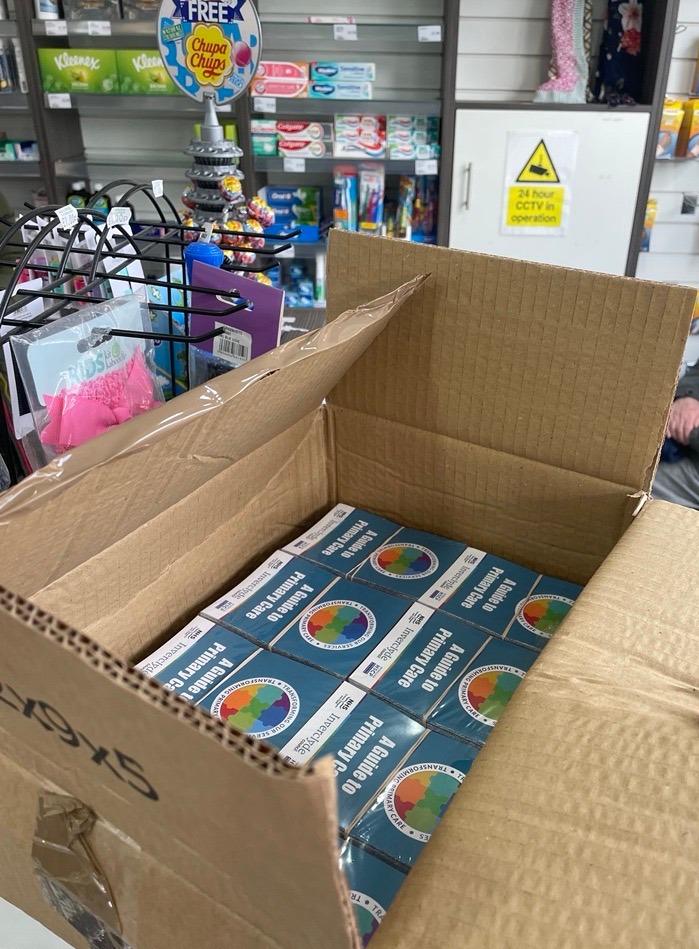 YourVoiceInver's tweet image. Do you have your guide? 

Look out for the handy Primary Care guide leaflet being distributed across Inverclyde pharmacy prescriptions!😊

#localpeople #wellinformed #InverclydeCares #HSCP #primarycare @InverclydeHSCP @inverclyde