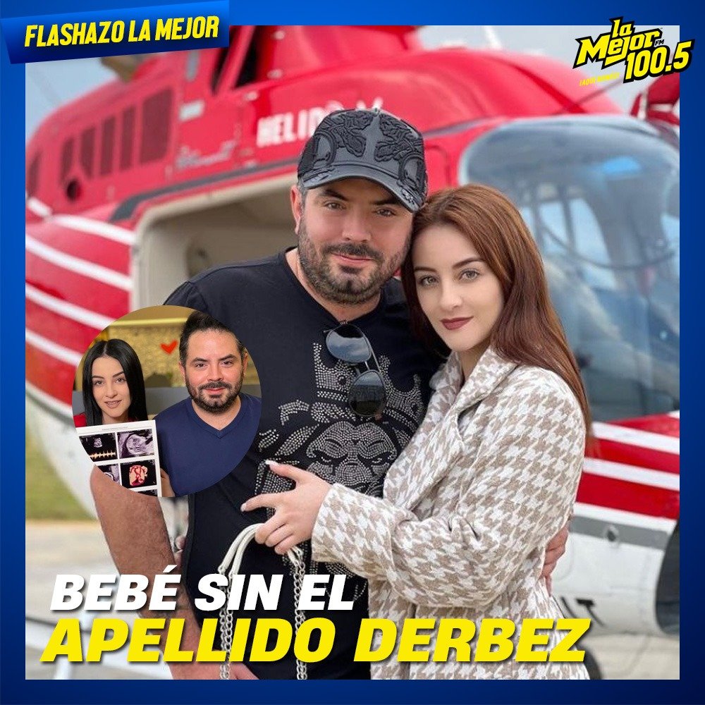 LaMejorVeracruz's tweet image. #FlashazoLaMejor | Sólo hay tres familiares que legalmente llevan el apellido #Derbez en sus actas de nacimiento: Sylvia Derbez, Eugenio Derbez y Vadhir Derbez. Por lo tanto, el hijo que esperan #EduardoDerbez y su novia #PaolaDalai heredará el apellido González.