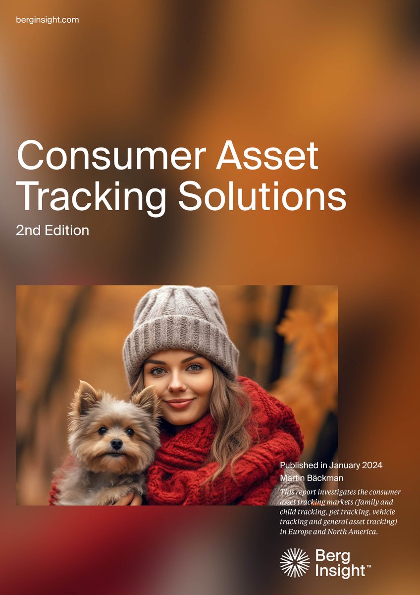 The number of active consumer asset tracking devices in Europe and North America reached 12.5 million at the end of 2022 berginsight.com/consumer-asset…