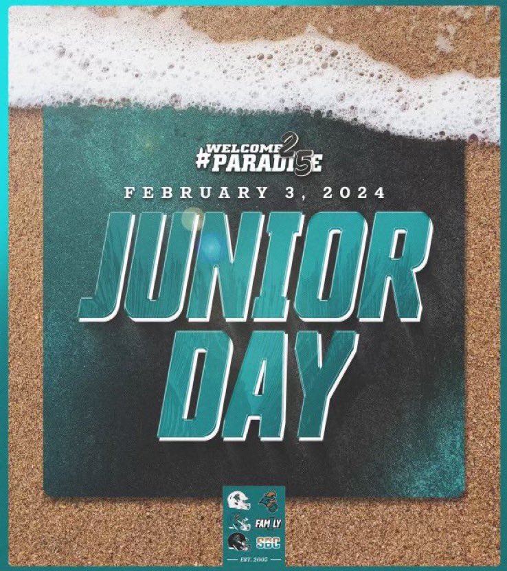 Deondre Baskett (@iamdre1111) on Twitter photo I will be visiting <a href="/CoastalFootball/">Coastal Football</a> for junior day this weekend!! <a href="/BallAtTheBeach/">Coastal Football Recruiting</a> <a href="/_AbuTuray/">Abu Turay</a> <a href="/CoachMattPearce/">Matt Pearce</a> <a href="/NAHSJacketFB/">NA Football</a> I will be visiting <a href="/CoastalFootball/">Coastal Football</a> for junior day this weekend!! <a href="/BallAtTheBeach/">Coastal Football Recruiting</a> <a href="/_AbuTuray/">Abu Turay</a> <a href="/CoachMattPearce/">Matt Pearce</a> <a href="/NAHSJacketFB/">NA Football</a>