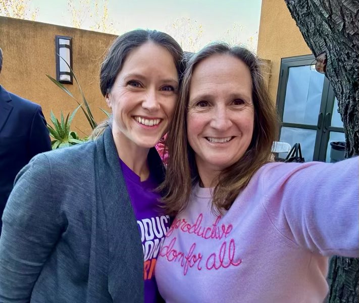 Shannon_Hovis's tweet photo. Honored to join my old boss @VP Harris for her #ReproductiveFreedom tour together with @reproforall activists, our CA PAC board chair @hkhijazi, @TEACHProgram colleagues, legislative champions @BuffyWicks, @AsmMarcBerman &amp; more. 2024 is the year of the #ReproFreedomVoter! https://t.co/OB9ho0xXax