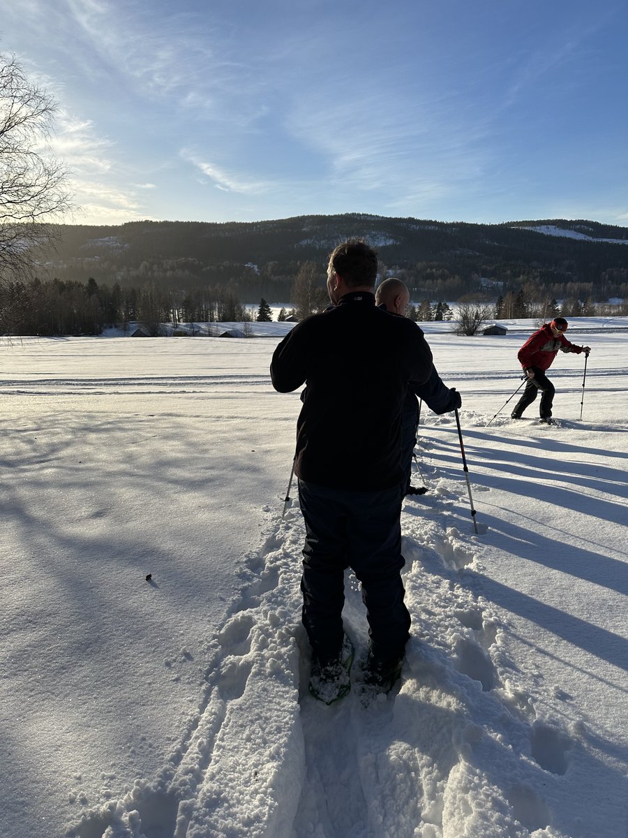 CheshireISAR's tweet photo. We currently have a team member deployed to Sweden on a cold weather exercise. Gaining knowledge on how to survive and work in extreme conditions. #beprepared #sweden #UKISAR #coldweathertraining https://t.co/nWwRzIFwru